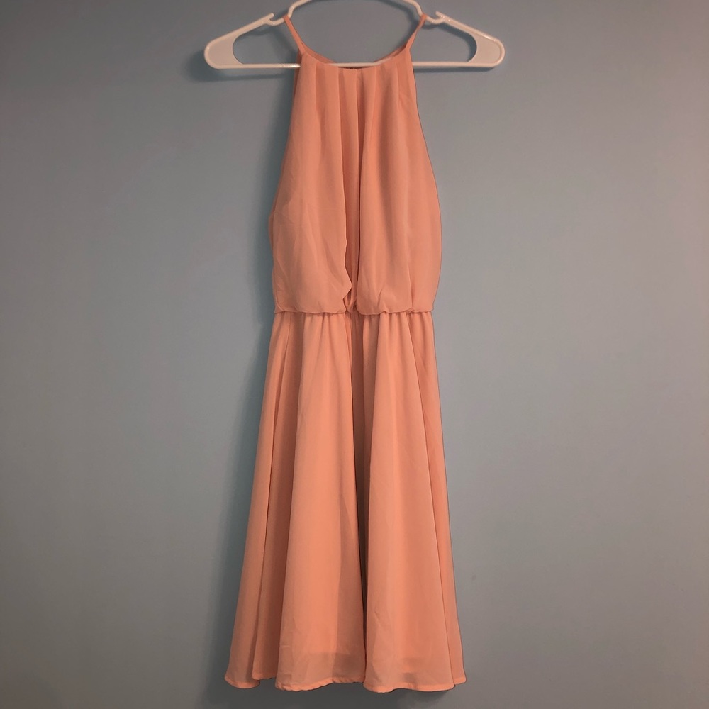 Pink Dress